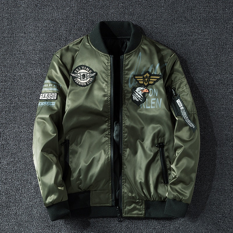 Winter Bomber Jacket