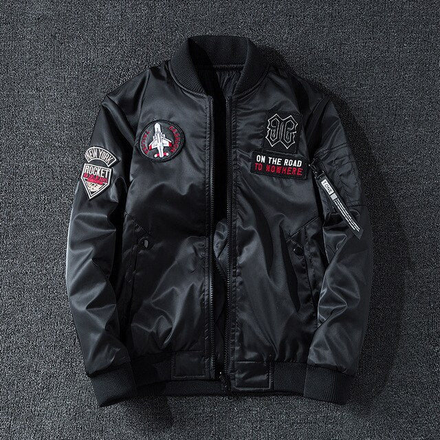 Winter Bomber Jacket