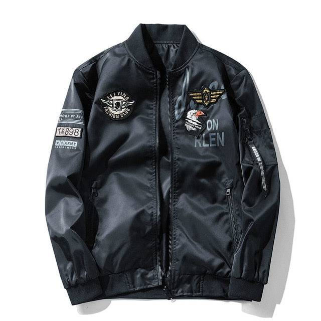 Winter Bomber Jacket