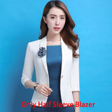 Formal Women Blazer Dresses with Jacket