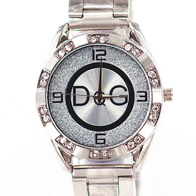 Famous Brand Casual Quartz women Watch