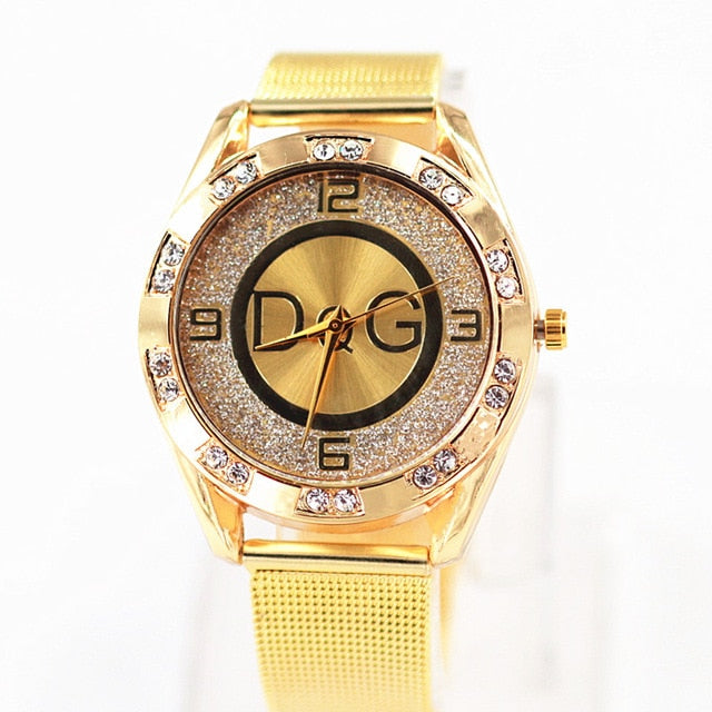 Famous Brand Casual Quartz women Watch