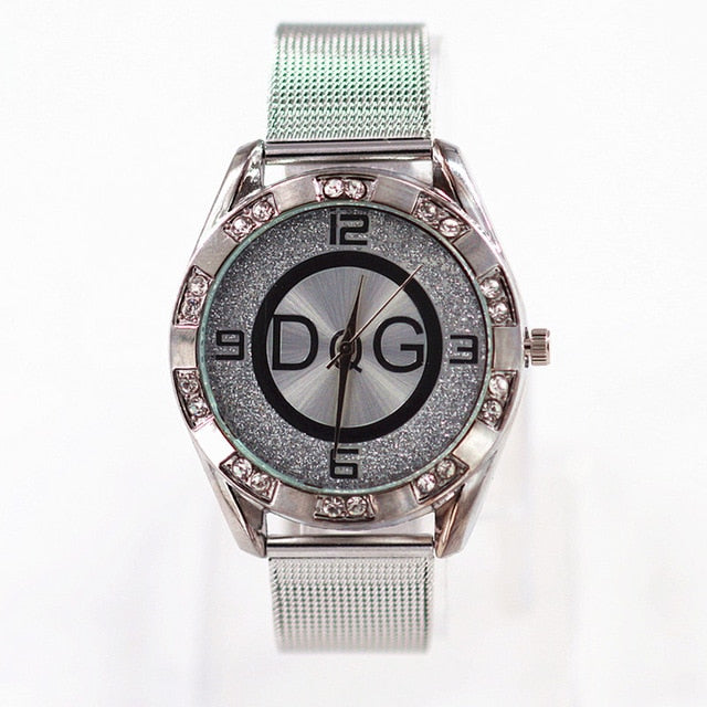 Famous Brand Casual Quartz women Watch