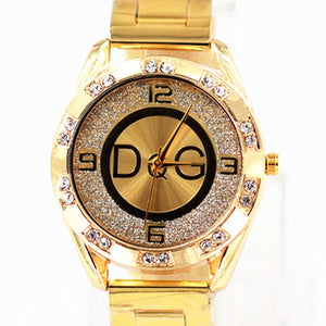 Famous Brand Casual Quartz women Watch