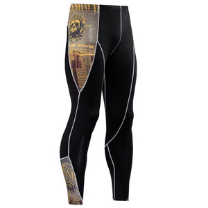 Long Sleeve Fitness Tights Sportswear suit for men