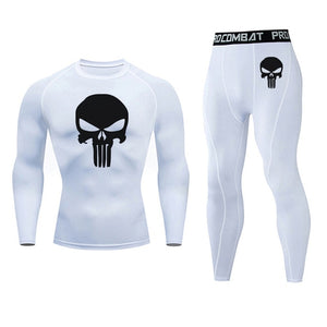 Long Sleeve Fitness Tights Sportswear suit for men