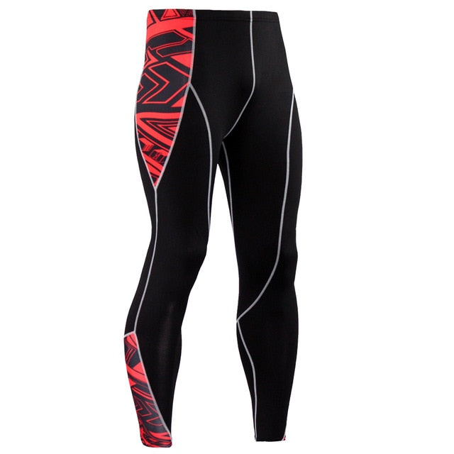 Long Sleeve Fitness Tights Sportswear suit for men