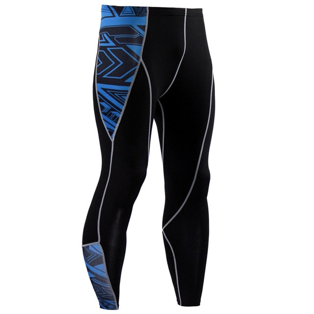 Long Sleeve Fitness Tights Sportswear suit for men