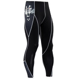 Long Sleeve Fitness Tights Sportswear suit for men