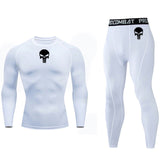 Long Sleeve Fitness Tights Sportswear suit for men