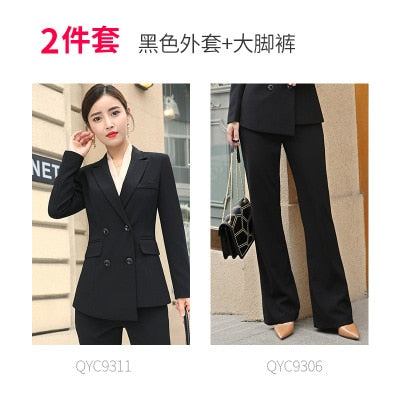 Autumn Women's Suit