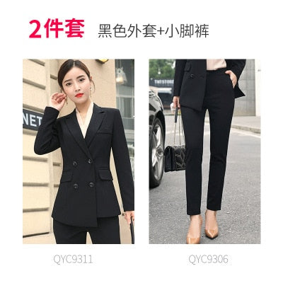 Autumn Women's Suit