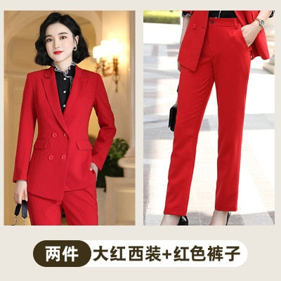 Autumn Women's Suit