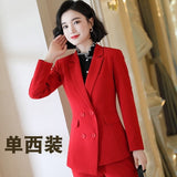 Autumn Women's Suit