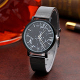 Brand Fashion Silver And Gold Mesh Band watches