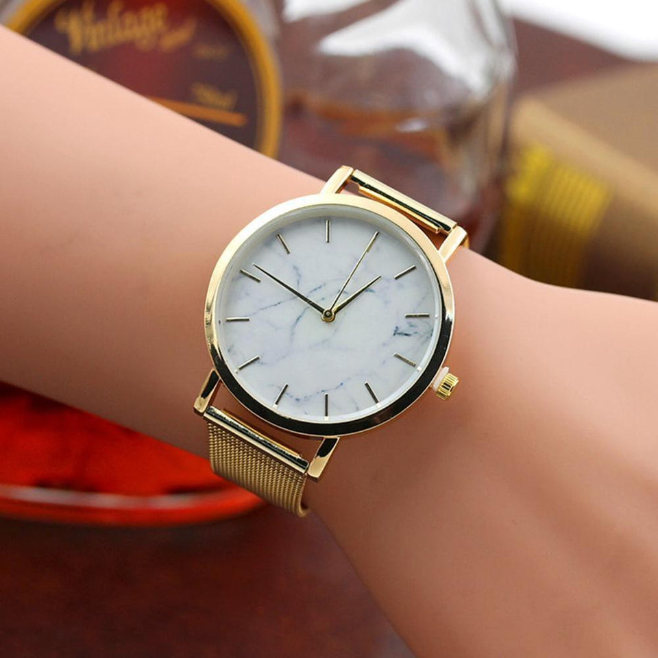 Fashion gold women's watch