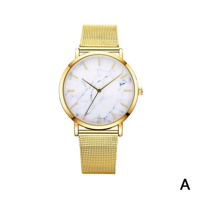 Fashion gold women's watch