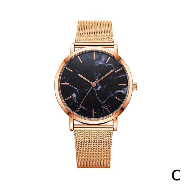 Fashion gold women's watch