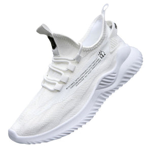 Comfortable mens casual Breathable sneakers