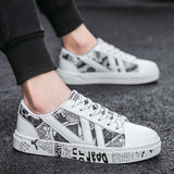 Men Casual Canvas Shoes